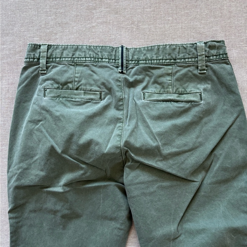 Gap army green pants. - Picture 8 of 15